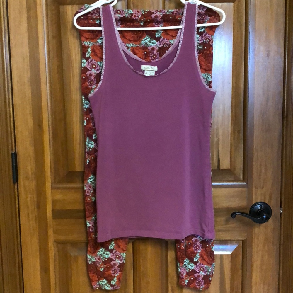 Matilda Jane Coordinating floral top and pants